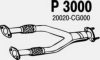 INFIN 20020CG000 Exhaust Pipe
